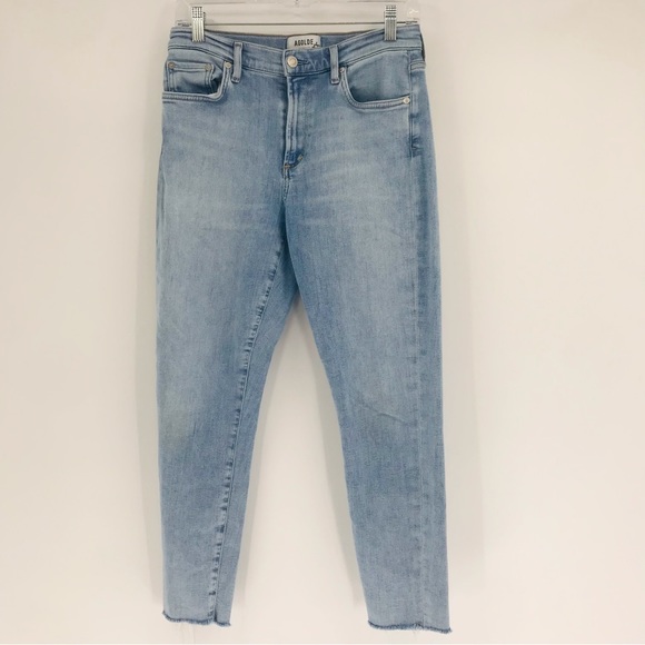 Agolde Sophie Crop High Rise Skinny Jeans Size 28 - Picture 1 of 8